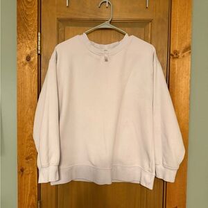 Fabletics Cream Sweatshirt